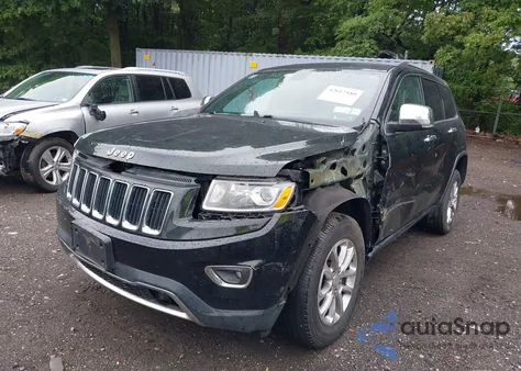 2014 Jeep Grand Cherokee Limited из США, поврежденный, VIN 1C4RJFBG2EC135973